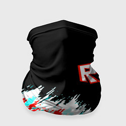 Бандана-труба Roblox краски текстура, цвет: 3D-принт