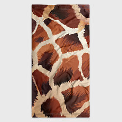 Бандана-труба Пятнистый мех жирафа, цвет: 3D-принт — фото 2