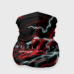 Бандана-труба World war z storm, цвет: 3D-принт