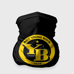 Бандана-труба Young Boys футбольный клуб, цвет: 3D-принт