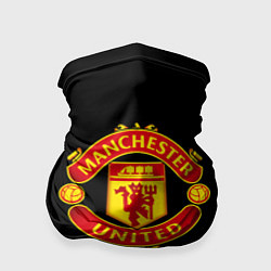 Бандана-труба Manchester United fc club, цвет: 3D-принт