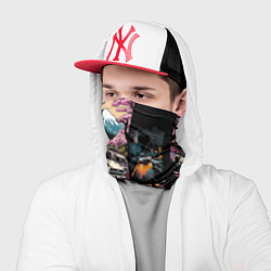 Бандана-труба Japanese jdm art, цвет: 3D-принт — фото 2