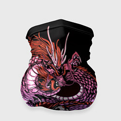 Бандана-труба Дракон и тигр в год дракона, цвет: 3D-принт
