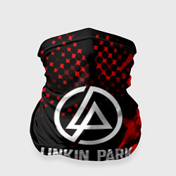 Бандана-труба Linkin park краски текстуры, цвет: 3D-принт