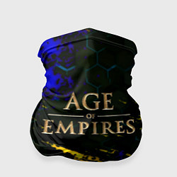 Бандана-труба Age of Empires краски текстура, цвет: 3D-принт