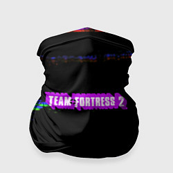Бандана-труба Team Fortress 2 киберпанк стиль, цвет: 3D-принт