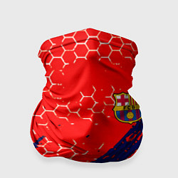 Бандана-труба Барселона спорт краски текстура, цвет: 3D-принт