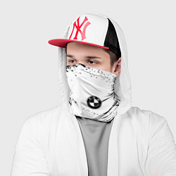 Бандана-труба BMW краски текстура брызги, цвет: 3D-принт — фото 2