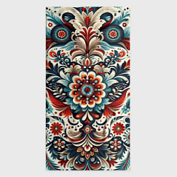 Бандана-труба Словенский паттерн, цвет: 3D-принт — фото 2