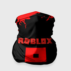 Бандана Roblox краски красные