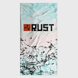 Бандана-труба Rust game текстура, цвет: 3D-принт — фото 2