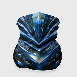 Бандана Синие драгоценные кристаллы