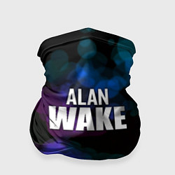 Бандана-труба Alan wake текстура, цвет: 3D-принт