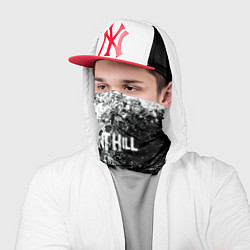 Бандана-труба Silenthill брызги красок, цвет: 3D-принт — фото 2