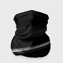 Бандана-труба Black abstract background, цвет: 3D-принт