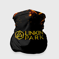 Бандана Linkin park огненный стиль