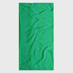 Бандана-труба Паттерн салатовый шестигранник, цвет: 3D-принт — фото 2