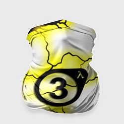 Бандана-труба Half life 3 текстура, цвет: 3D-принт