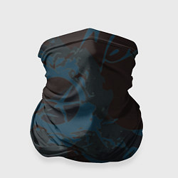 Бандана-труба Абстрактный камуфляж, цвет: 3D-принт