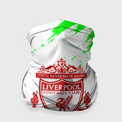 Бандана-труба Liverpool краски спорт, цвет: 3D-принт