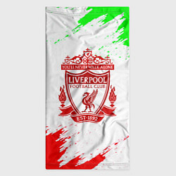Бандана-труба Liverpool краски спорт, цвет: 3D-принт — фото 2