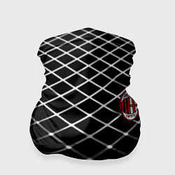 Бандана-труба Милан футбольный клуб, цвет: 3D-принт