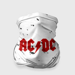 Бандана-труба AC DC steel bend, цвет: 3D-принт