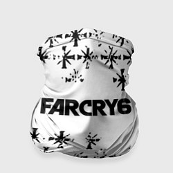 Бандана-труба Farcry 6 символика из игры, цвет: 3D-принт