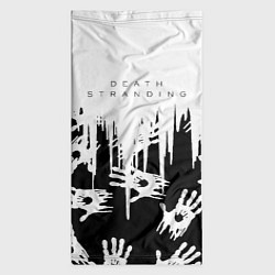 Бандана-труба Death Stranding знаки, цвет: 3D-принт — фото 2