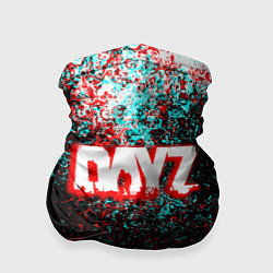 Бандана-труба Dayz глитч брызги красок, цвет: 3D-принт