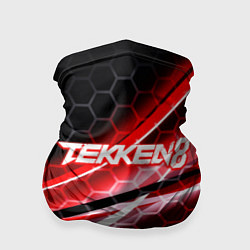 Бандана Tekken 8 огненное лого файтинг