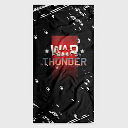 Бандана-труба Warthunder белые краски онлайн, цвет: 3D-принт — фото 2