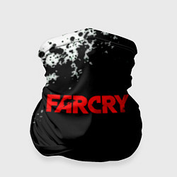Бандана-труба Farcry текстура краски, цвет: 3D-принт