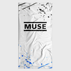 Бандана-труба MUSE рок стиль краски, цвет: 3D-принт — фото 2