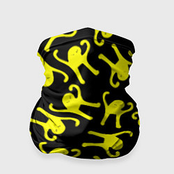 Бандана-труба Ъуъ съука pattern mem, цвет: 3D-принт