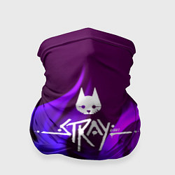 Бандана-труба Stray неоновый огонь, цвет: 3D-принт