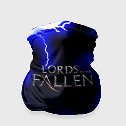 Бандана-труба Lord of the fallen steel storm, цвет: 3D-принт