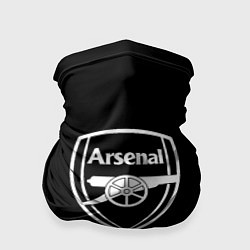 Бандана Arsenal fc белое лого