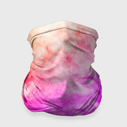 Бандана-труба Colorful smoke 1, цвет: 3D-принт
