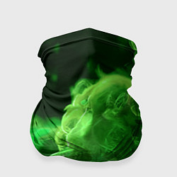 Бандана Зелёный густой дым - inferno green