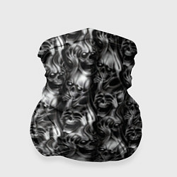 Бандана-труба Smoke skulls, цвет: 3D-принт