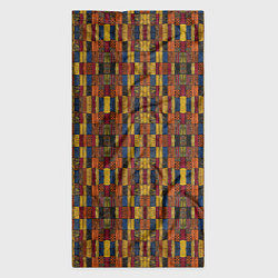 Бандана-труба Африканский геометрический узор-паттерн, цвет: 3D-принт — фото 2