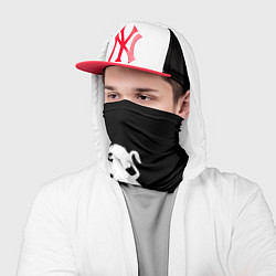 Бандана-труба Peugeot logo, цвет: 3D-принт — фото 2