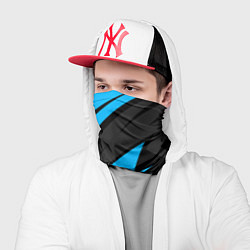 Бандана-труба Geometry racing, цвет: 3D-принт — фото 2