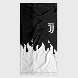 Бандана-труба Juventus fire, цвет: 3D-принт — фото 2