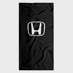 Бандана-труба Honda white logo, цвет: 3D-принт — фото 2