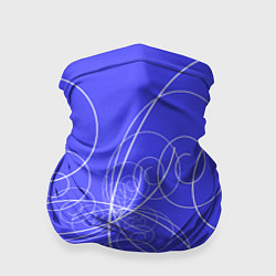 Бандана-труба Спирали расходящиеся в стороны, цвет: 3D-принт