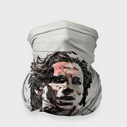 Бандана-труба Патрик Бэйтман, цвет: 3D-принт