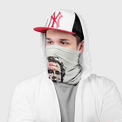 Бандана-труба Патрик Бэйтман, цвет: 3D-принт — фото 2