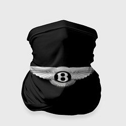 Бандана-труба Bentley logo, цвет: 3D-принт